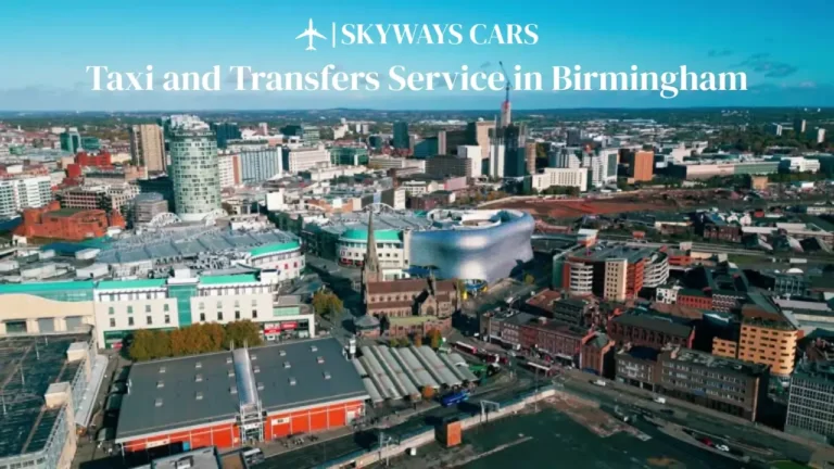 Taxi and Transfers Service in Birmingham