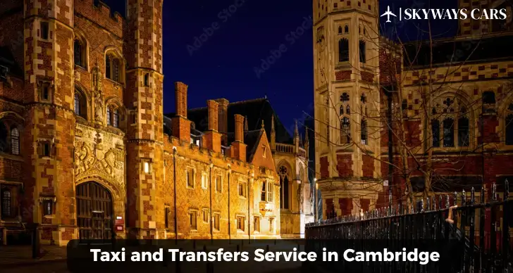 Taxi and Transfers Service in Cambridge