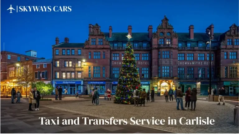 Taxi and Transfers Service in Carlisle