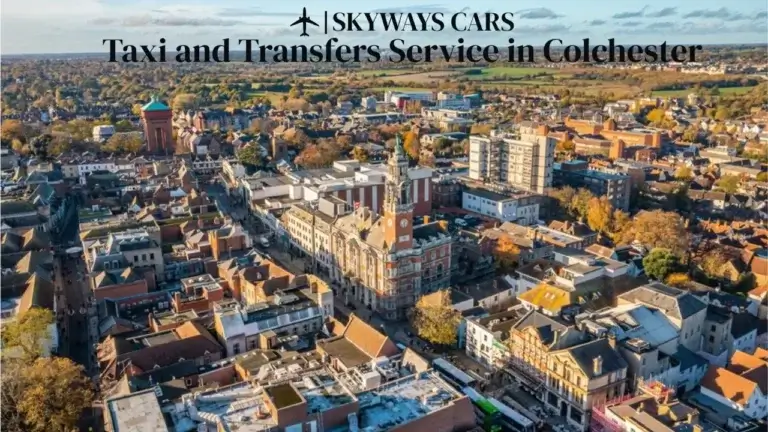 Taxi and Transfers Service in Colchester