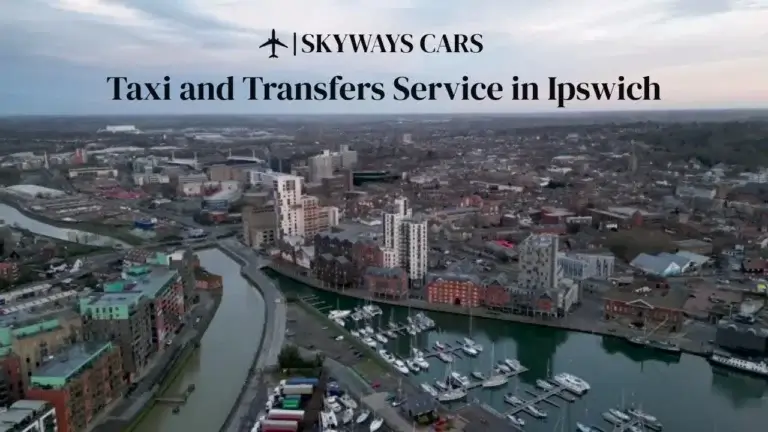 Taxi and Transfers Service in Ipswich