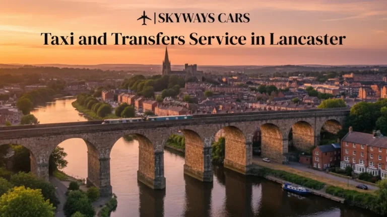 Taxi and Transfers Service in Lancaster