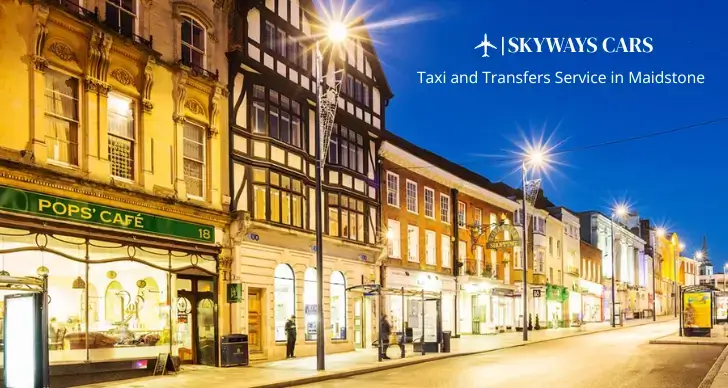Taxi and Transfers Service in Maidstone