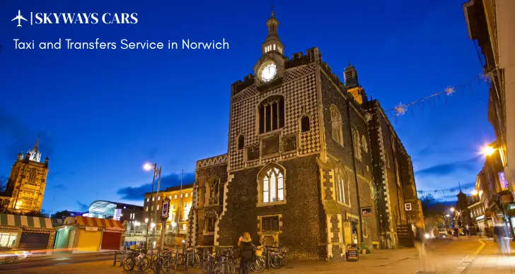 Taxi and Transfers Service in Norwich