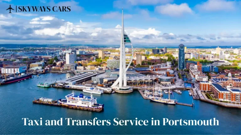 Taxi and Transfers Service in Portsmouth