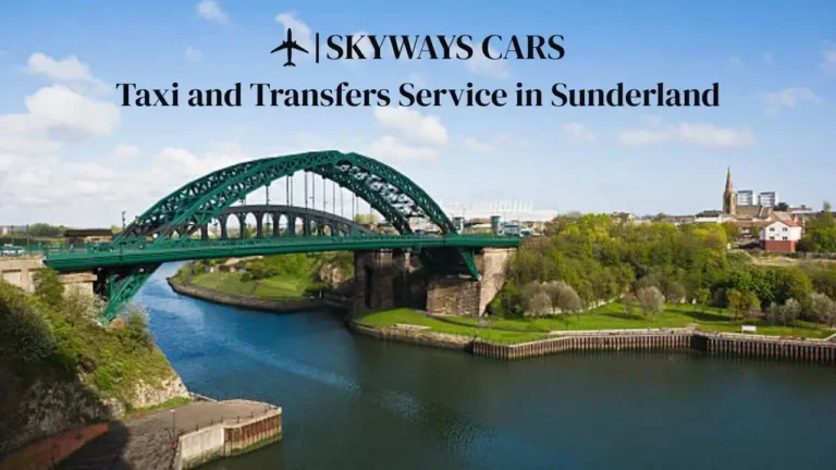 Taxi and Transfers Service in Sunderland