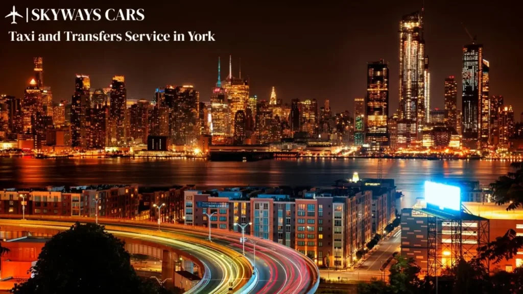 Taxi and Transfers Service in York