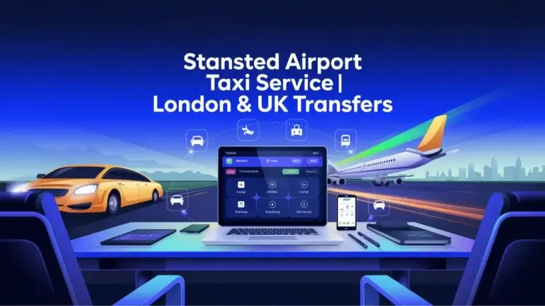 Stansted Airport Taxi Service London & UK Transfers