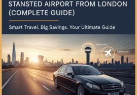 blog image for cheap taxi to stansted airport from london
