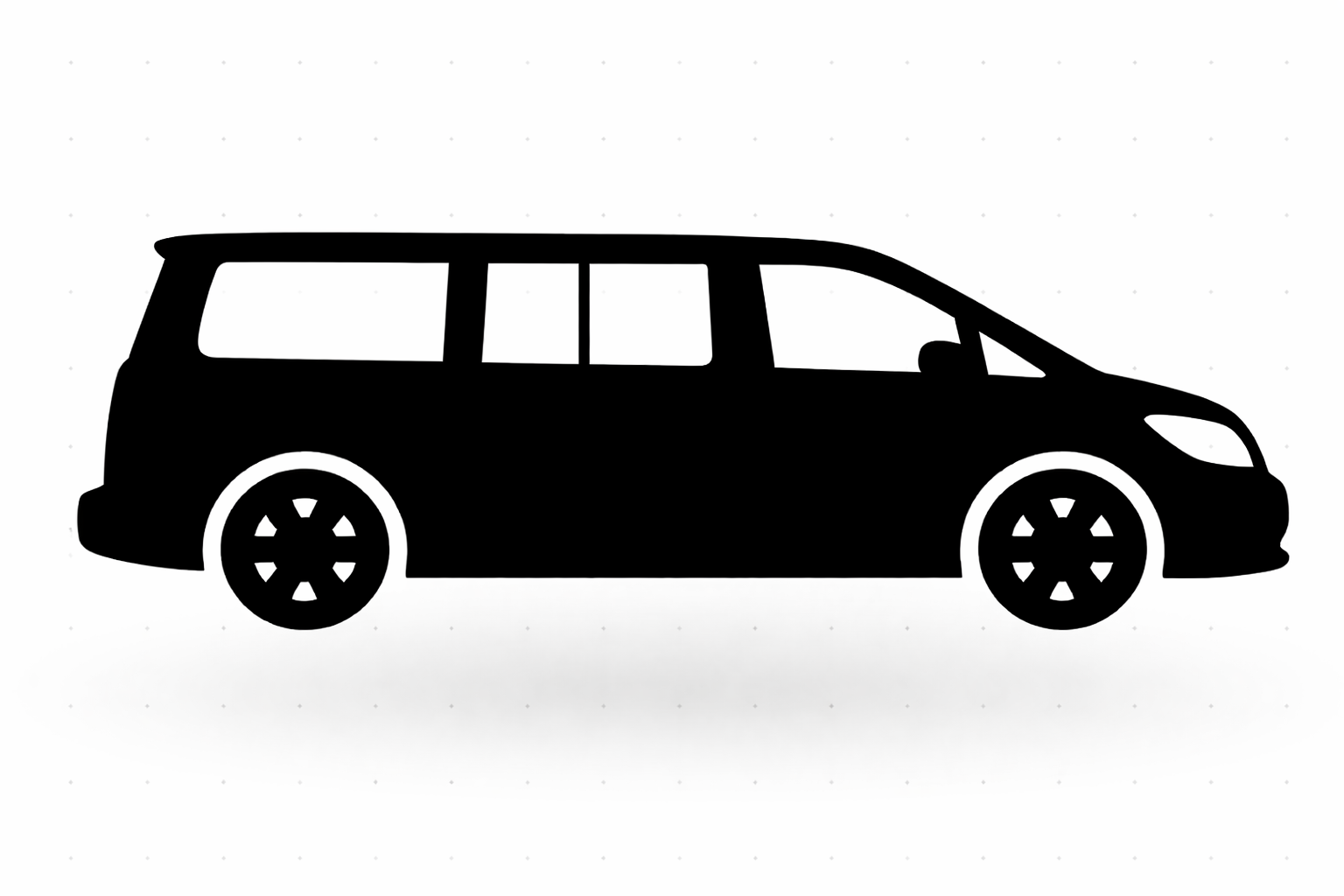 8 Seater Minibus