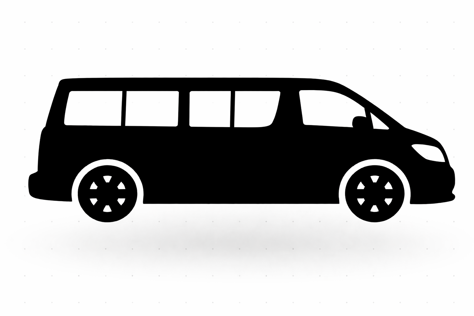 8 Seater Minibus